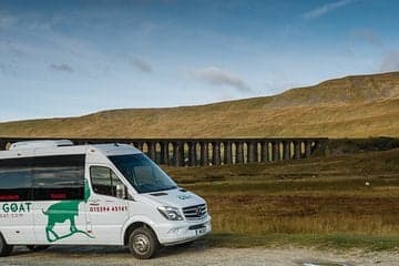 Private Hire: Yorkshire Dales from Leeds in 16 Seater Minibus