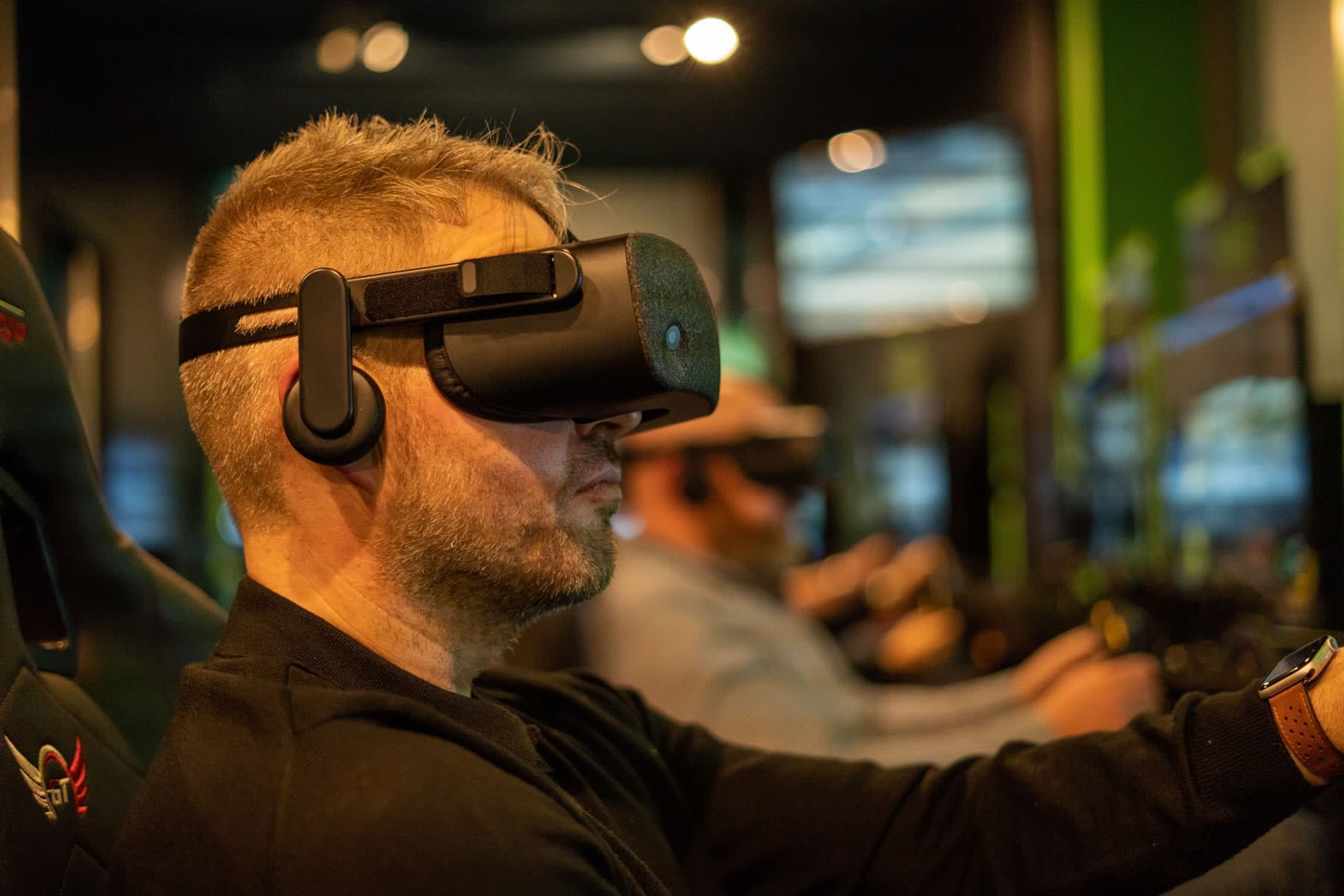 VR Simulators - Family Attraction in leeds