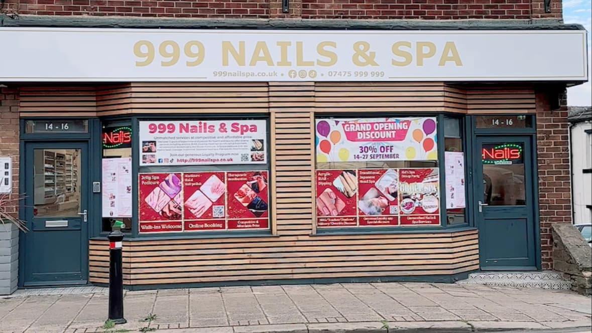 999 Nails & Spa Pudsey Leeds Bradford - Nail Salons in farsley