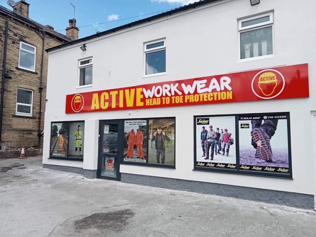 Active Workwear Leeds - Clothes Shops in farsley