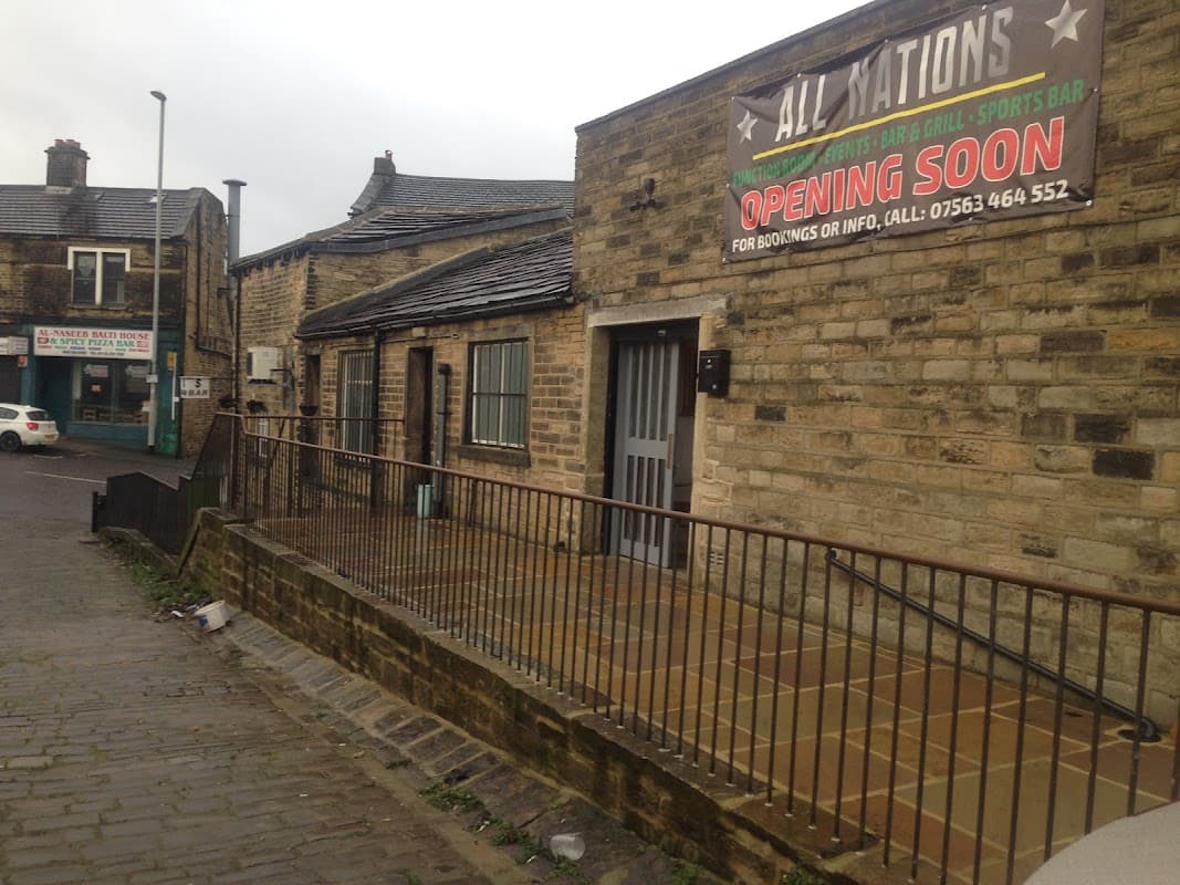 Food & drink at All Nations - Bar events functions in farsley