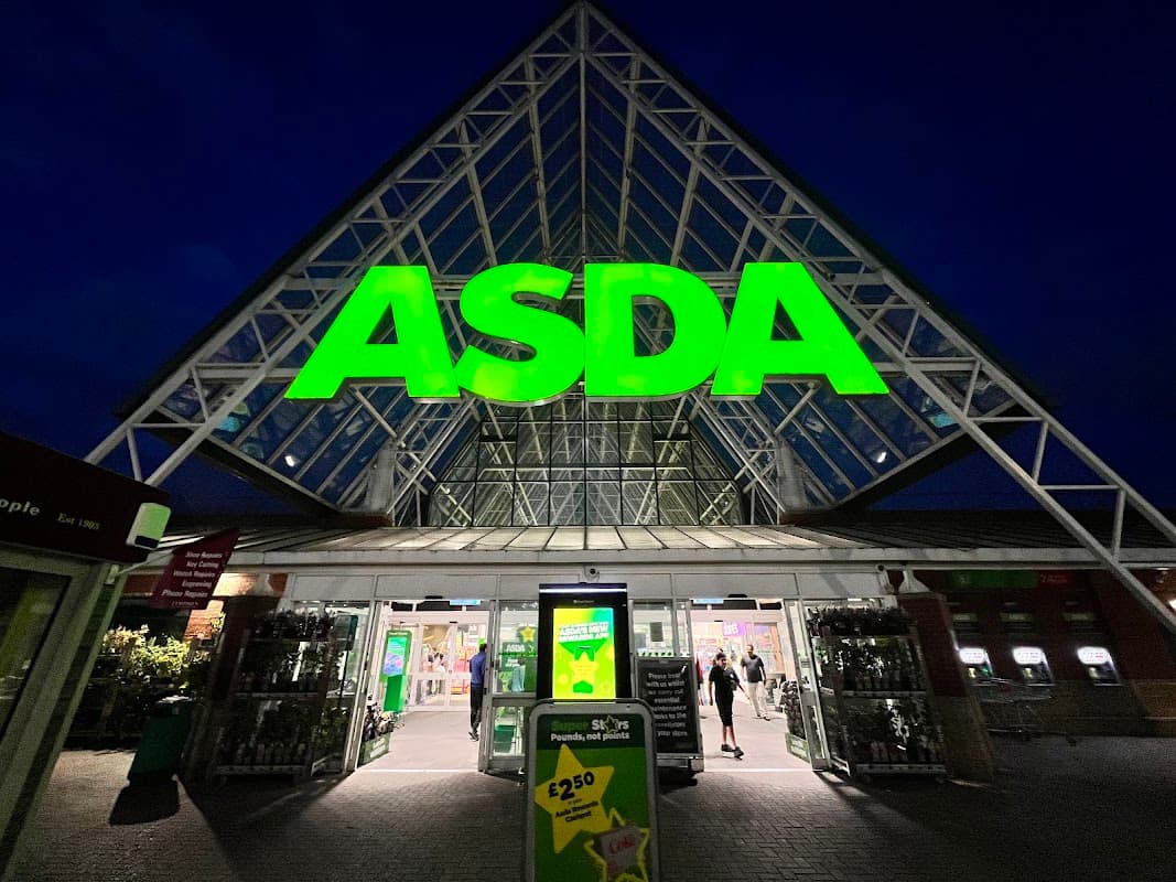 Asda Pudsey Supercentre - Supermarkets in farsley