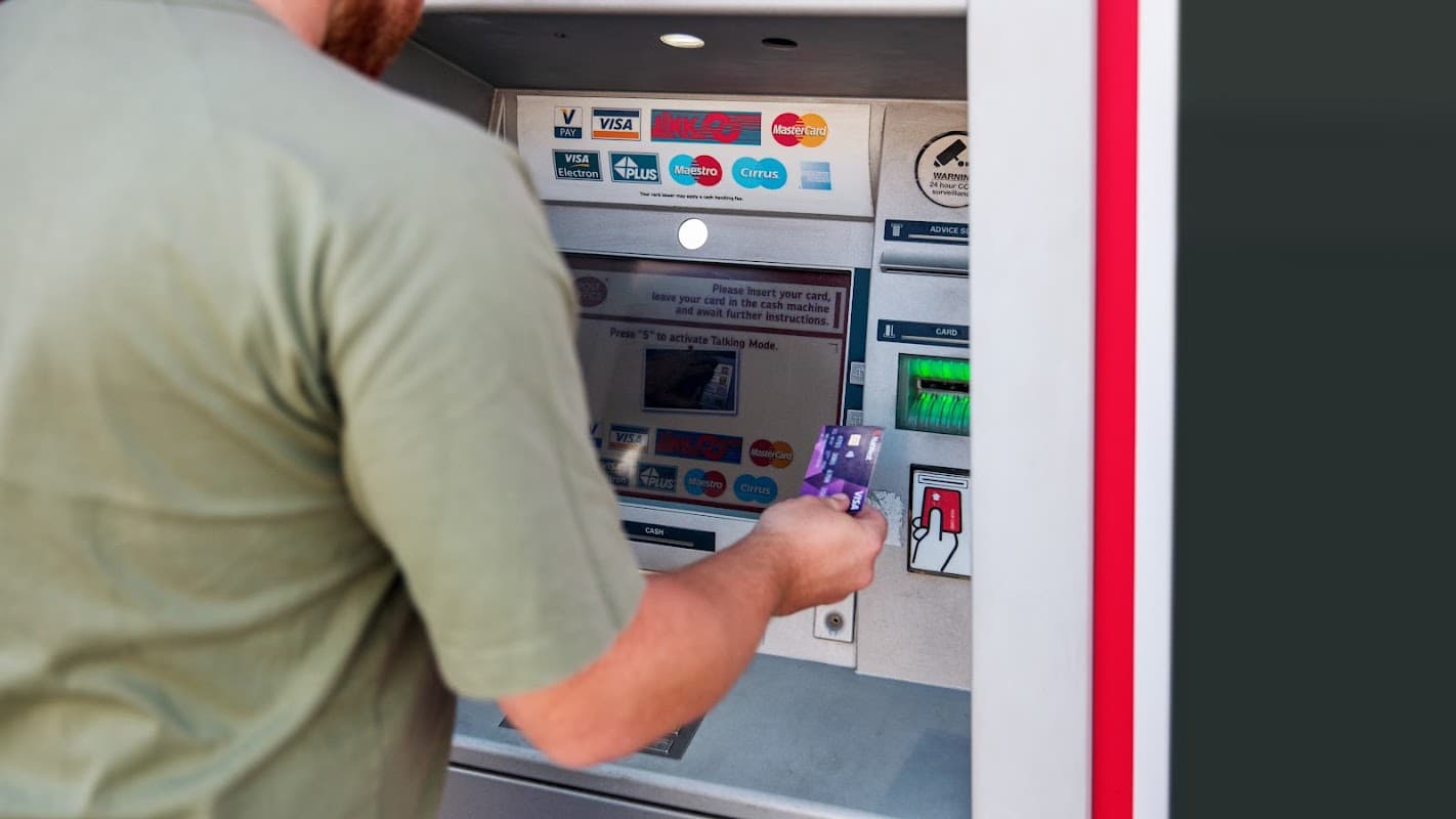 ATM (Post Office) - ATMs in farsley