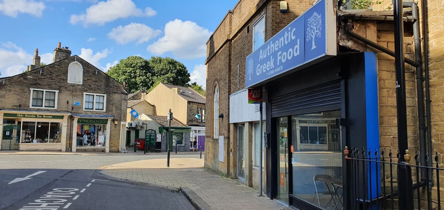 Dining at Authentic Greek Food in farsley