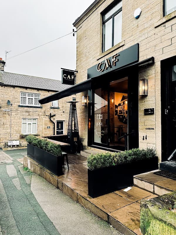 Cafe CAF farsley in farsley