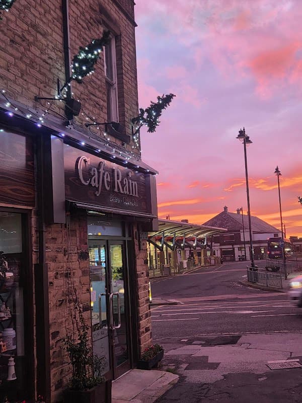 Cafe Cafe Rain in farsley
