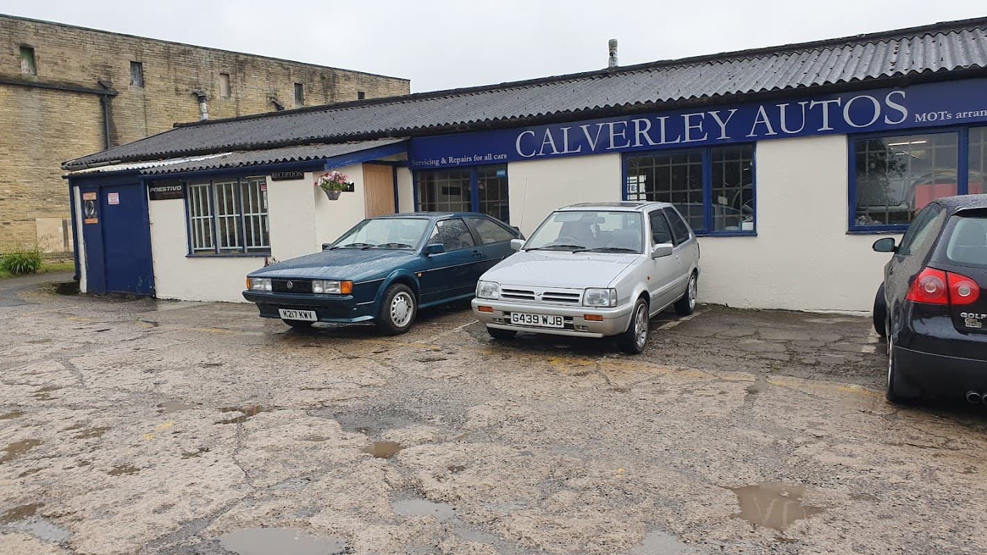 Calverley Auto - Garages in farsley