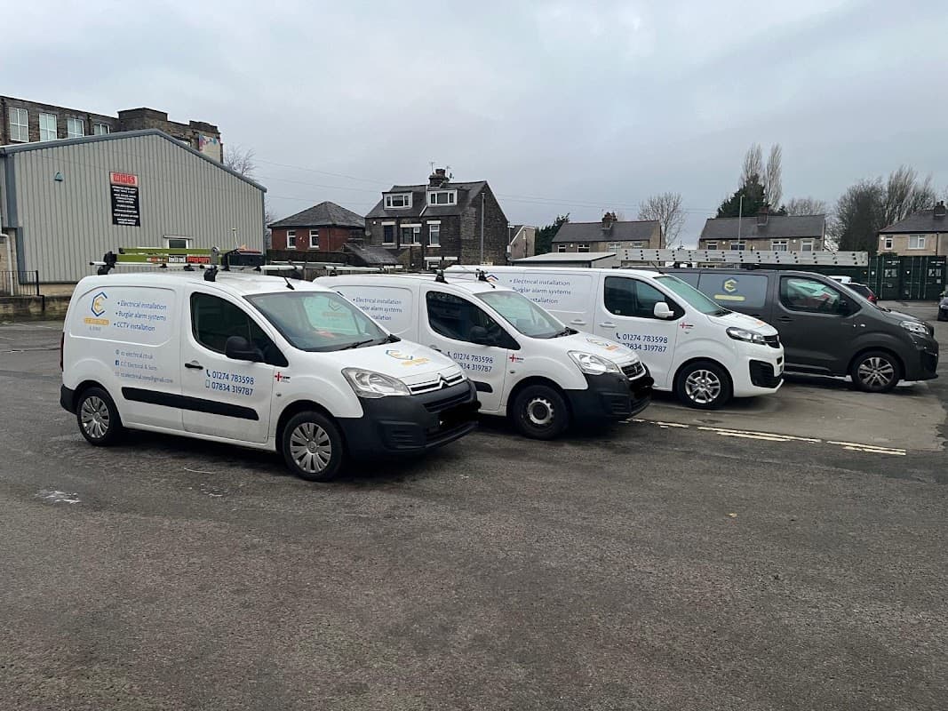 C.C Electrical & Sons - Electricians in farsley