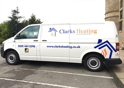 Clarks Heating - Heating Engineers in farsley
