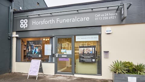 Co-op Funeralcare, Horsforth - Funeral Directors in farsley