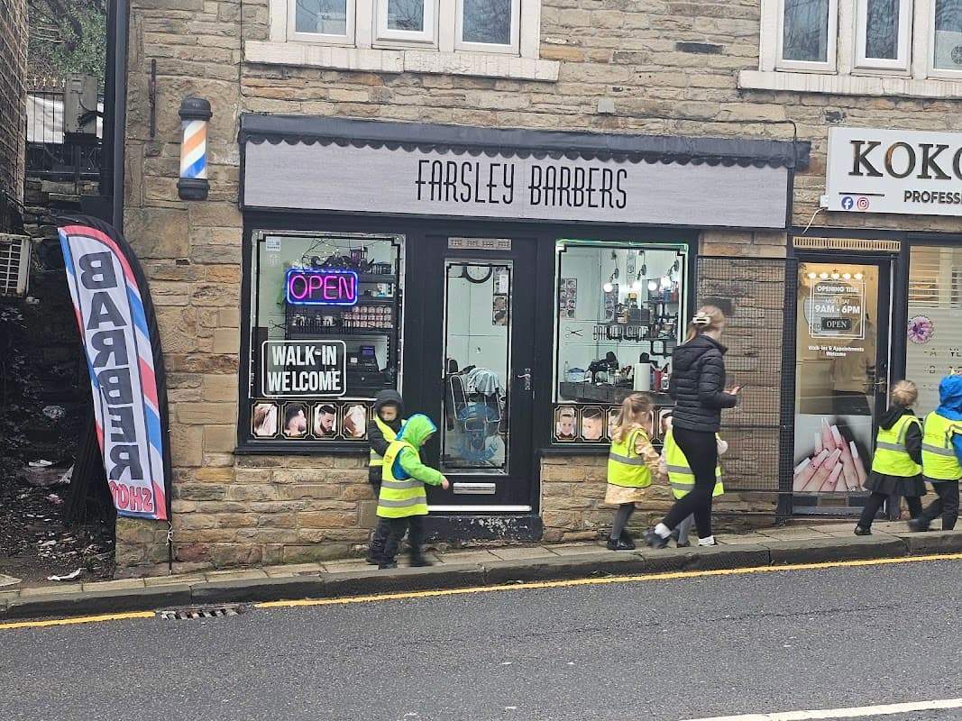 Farsley Barbers - Barbers in farsley