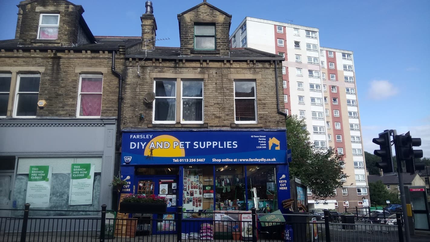 Farsley DIY & Pet Supplies - DIY Stores in farsley