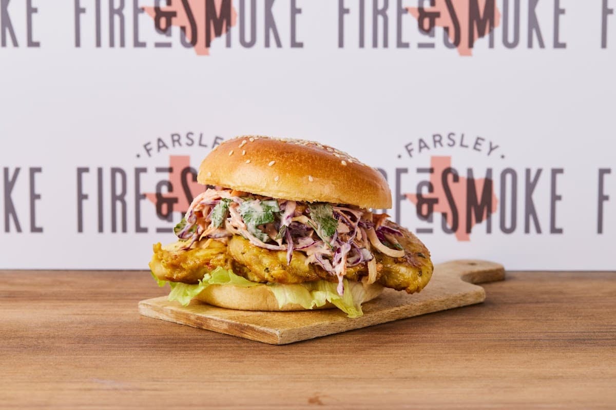 Dining at Farsley Fire and Smoke in farsley