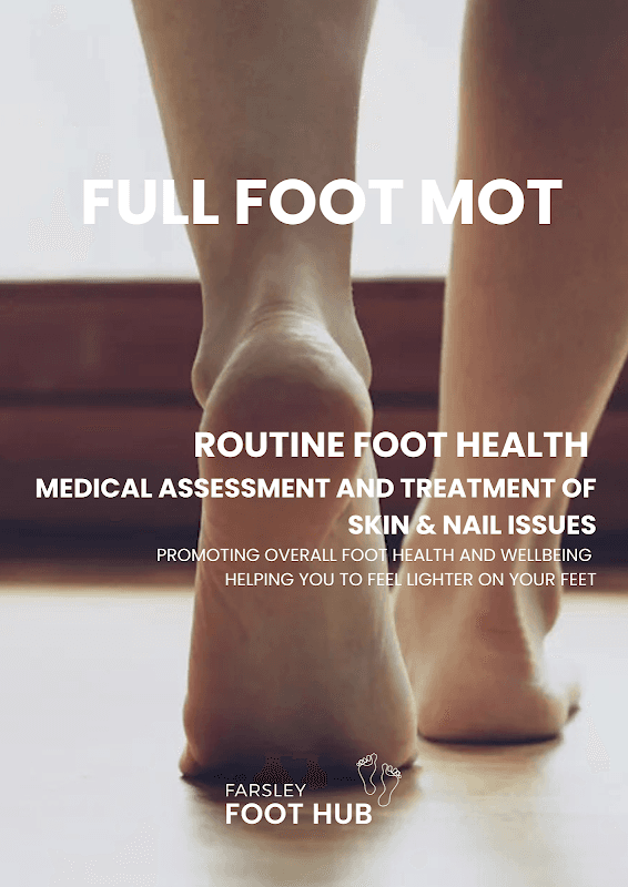 Farsley Foot Hub - Doctors in farsley