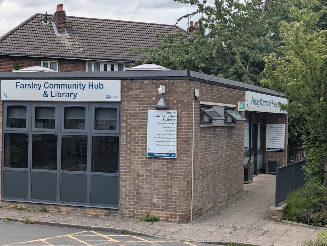 Farsley Library - Libraries in farsley