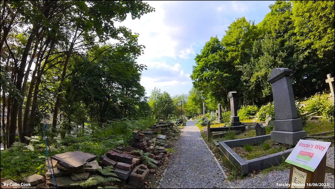 Farsley Rehoboth Cemetery - Cemeteries in farsley