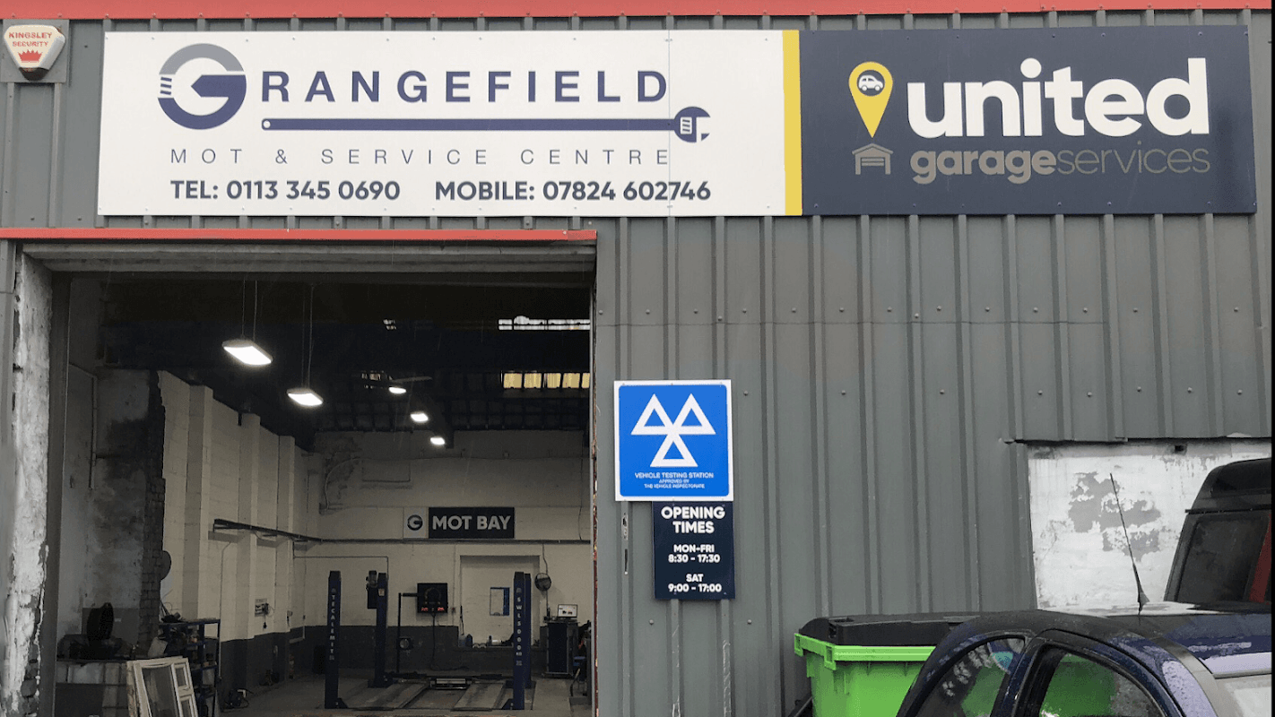 Grangefield MOT & Service Centre - Garages in farsley
