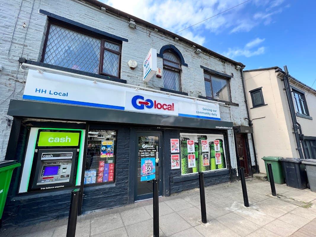 MANU LOCAL - Supermarkets in farsley