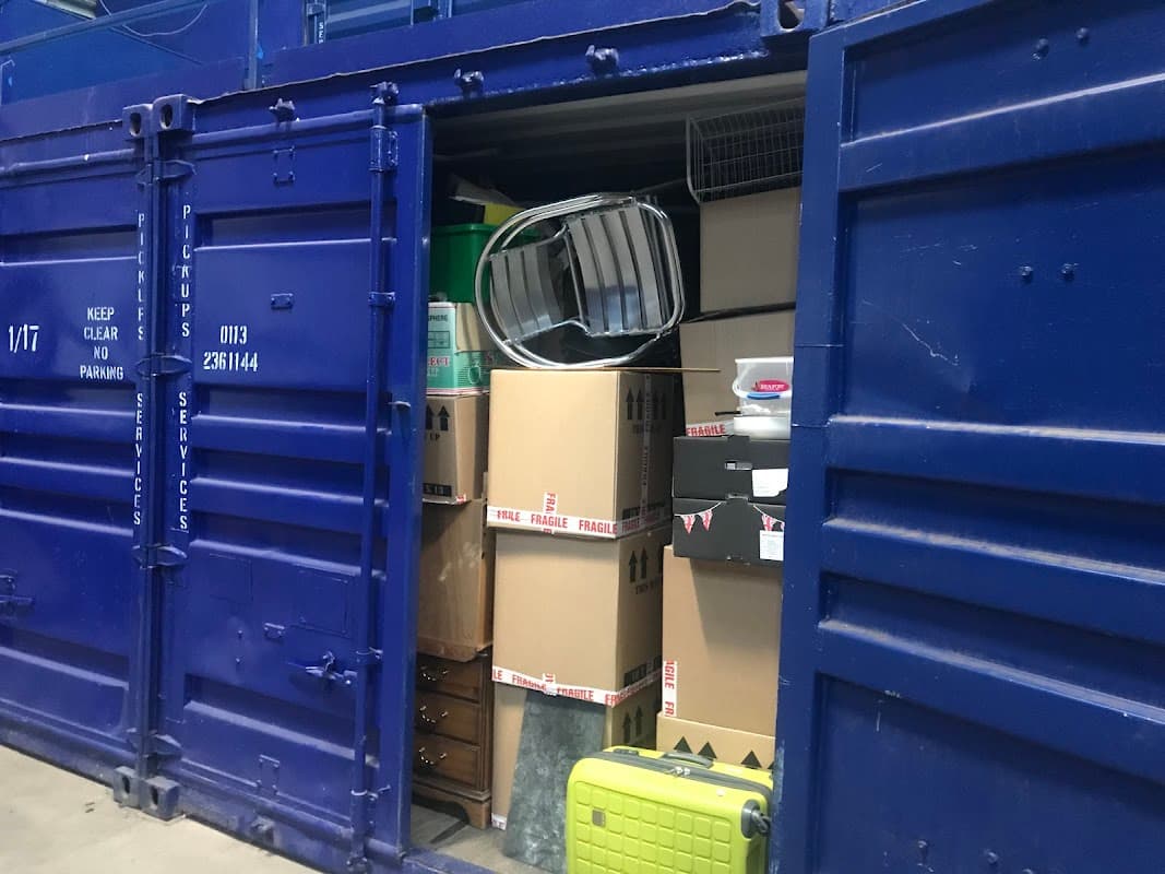 Pickups Services Ltd - Self Storage in farsley