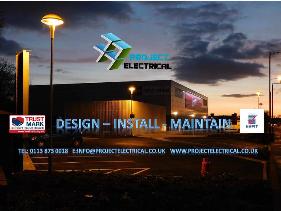 Project Electrical - Electricians in farsley