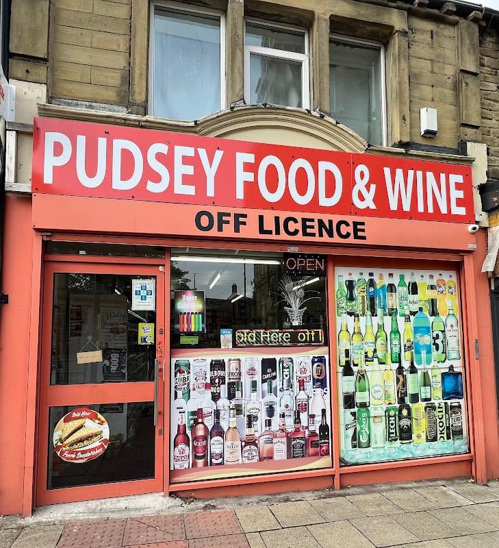 Pudesy Food and Wine - Off Licences in farsley