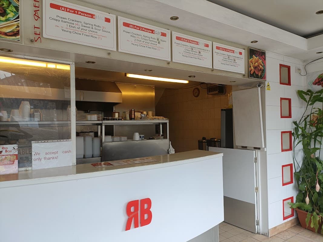 Red Box Chinese Takeaway - Takeaway in farsley