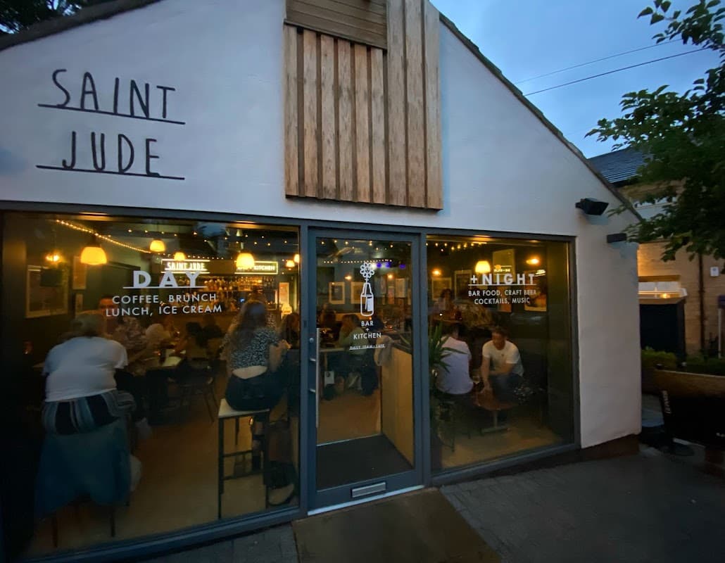 Food & drink at Saint Jude in farsley