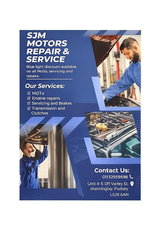 SJM Motors Garage - Garages in farsley