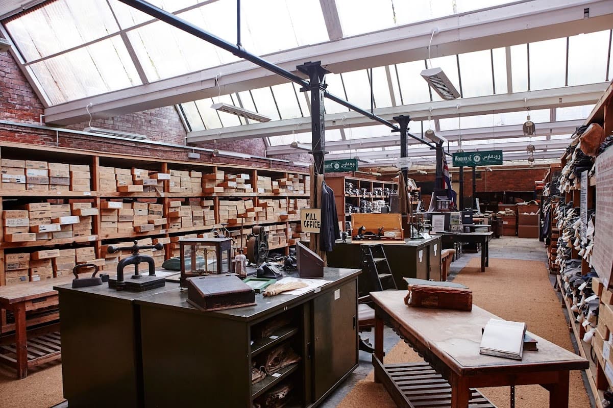 Sunny Bank Mills Museum and Archive - Museum in farsley