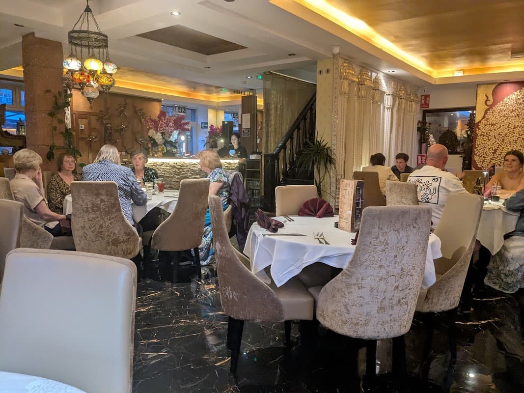 Dining at Thai Sun in farsley