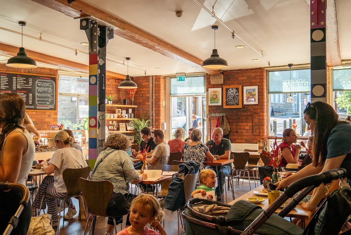 Dining at The Mill Kitchen & Bakery in farsley