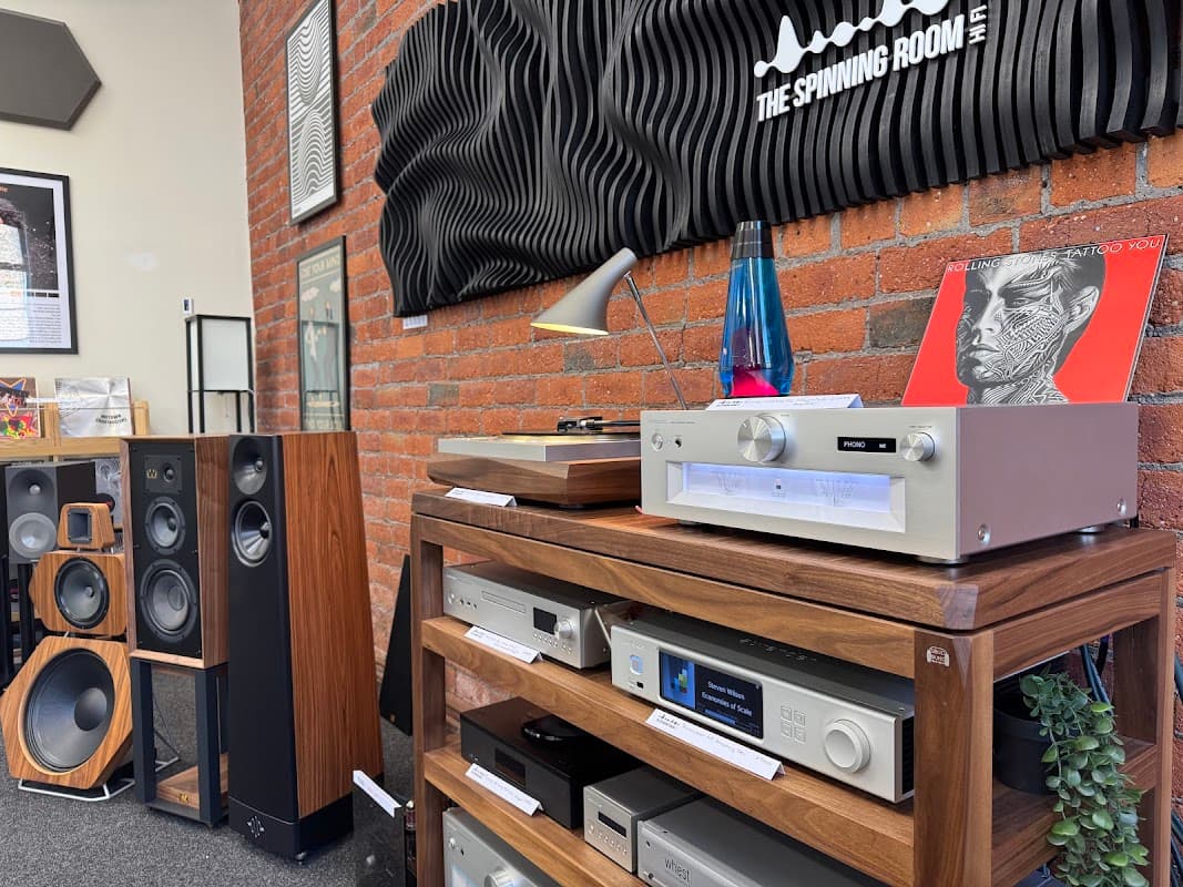 The Spinning Room Hifi shop store - Tech & Electronics in farsley