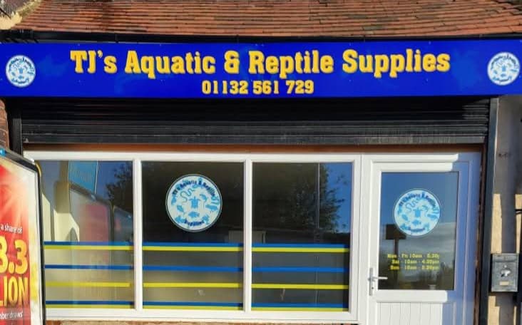 Tjs pet supplies Tj's aquatic & reptile supplies - Pet Shops in farsley