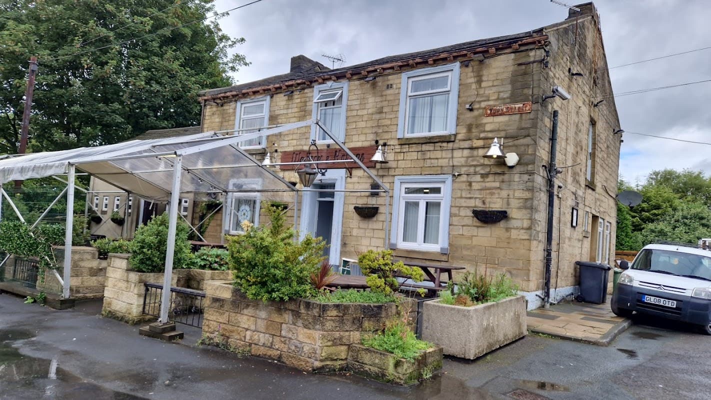 Food & drink at Waggon & Horses in farsley