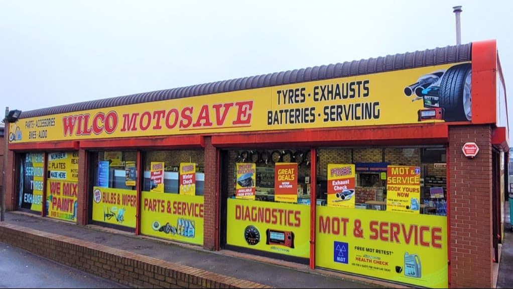 Wilco Motosave - Car Parts in farsley