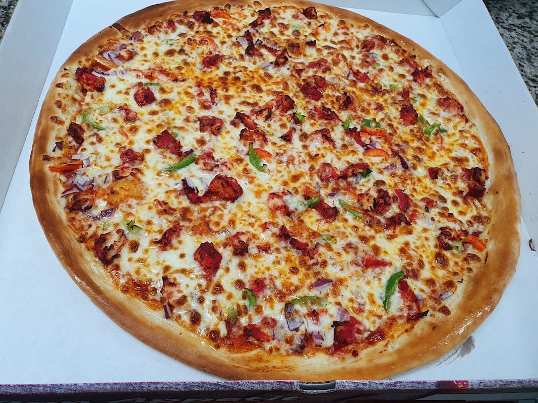 Dining at Amigos in featherstone