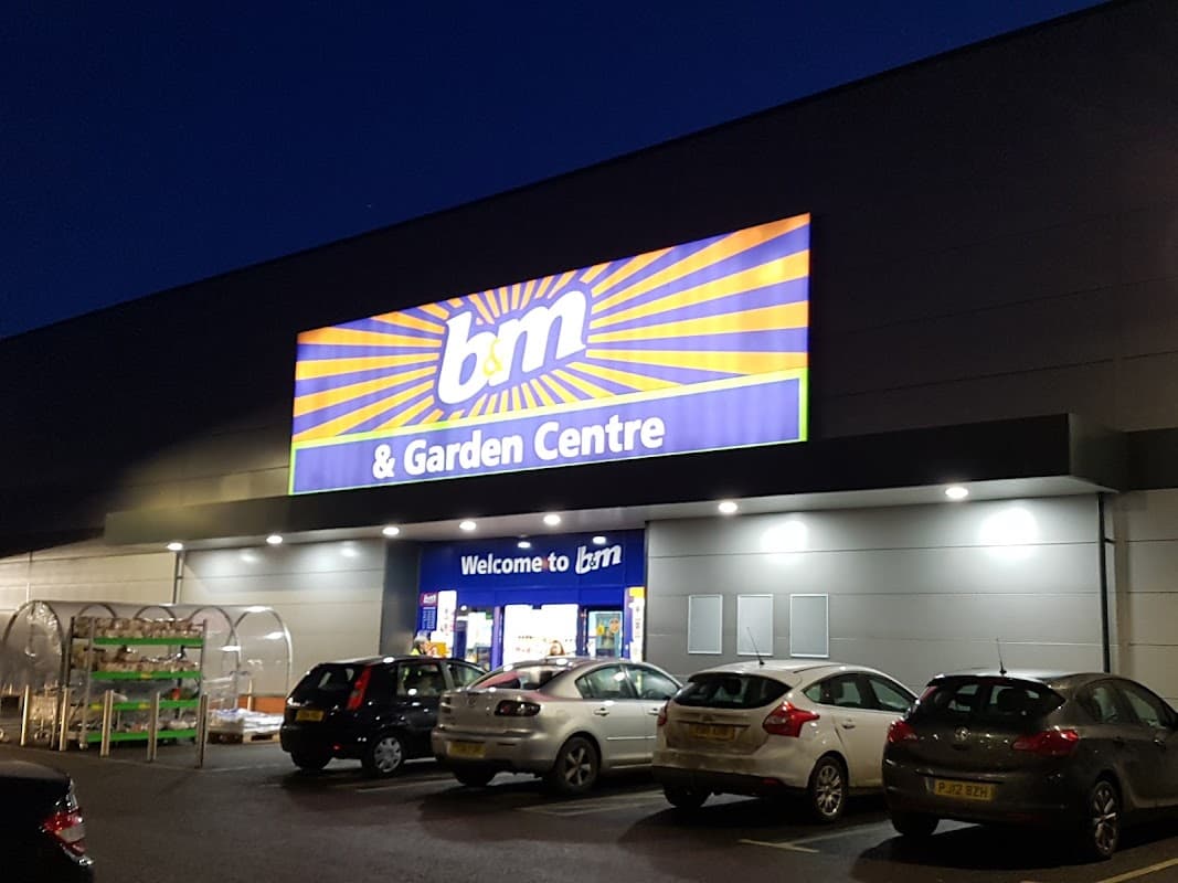 B&M Store with Garden Centre - Homeware in featherstone