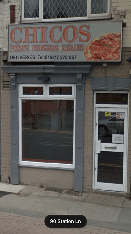 Chico's Pizza - Takeaway in featherstone