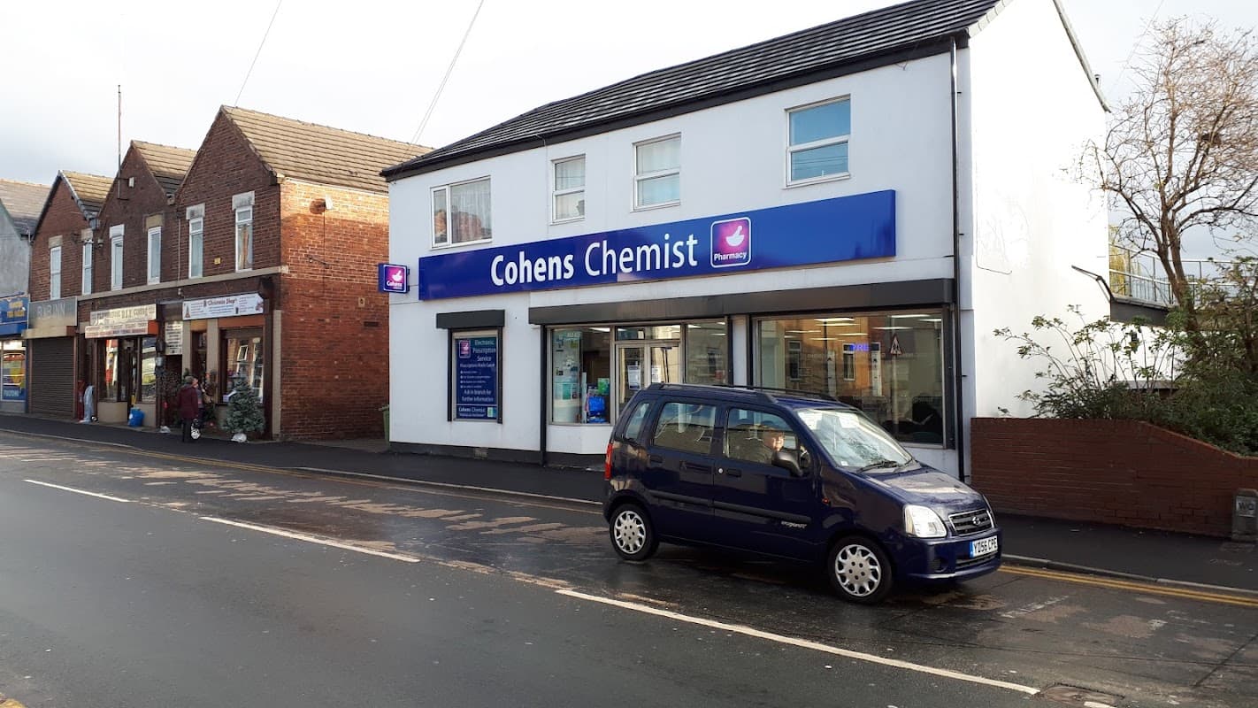 Cohens Chemist, Featherstone, Pontefract - Pharmacies in featherstone