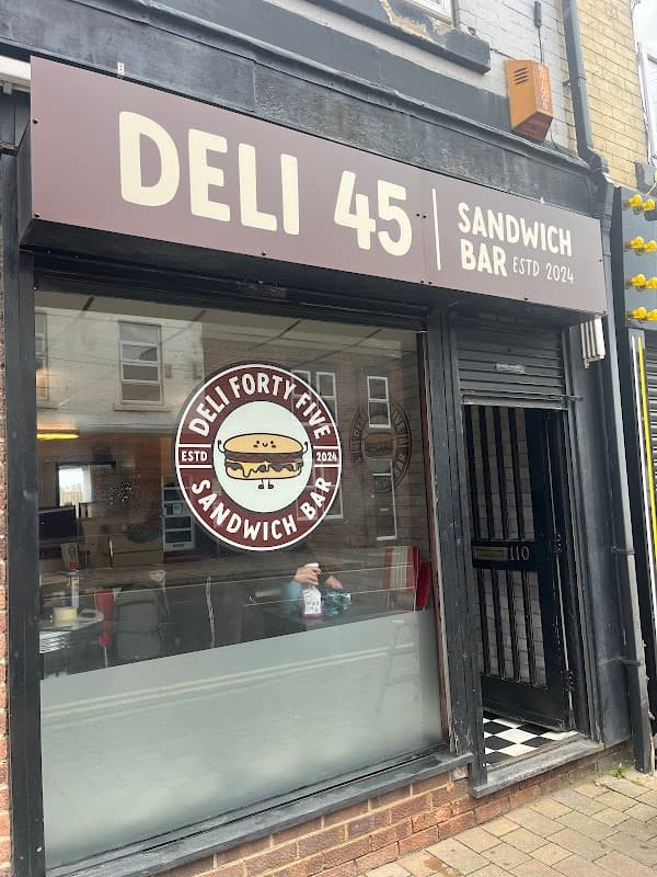 Cafe Deli 45 in featherstone
