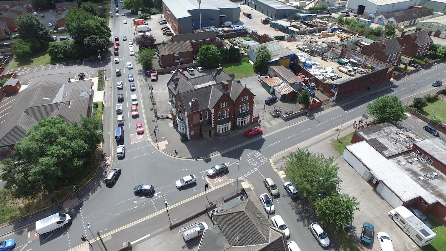 Dining at Featherstone Hotel in featherstone