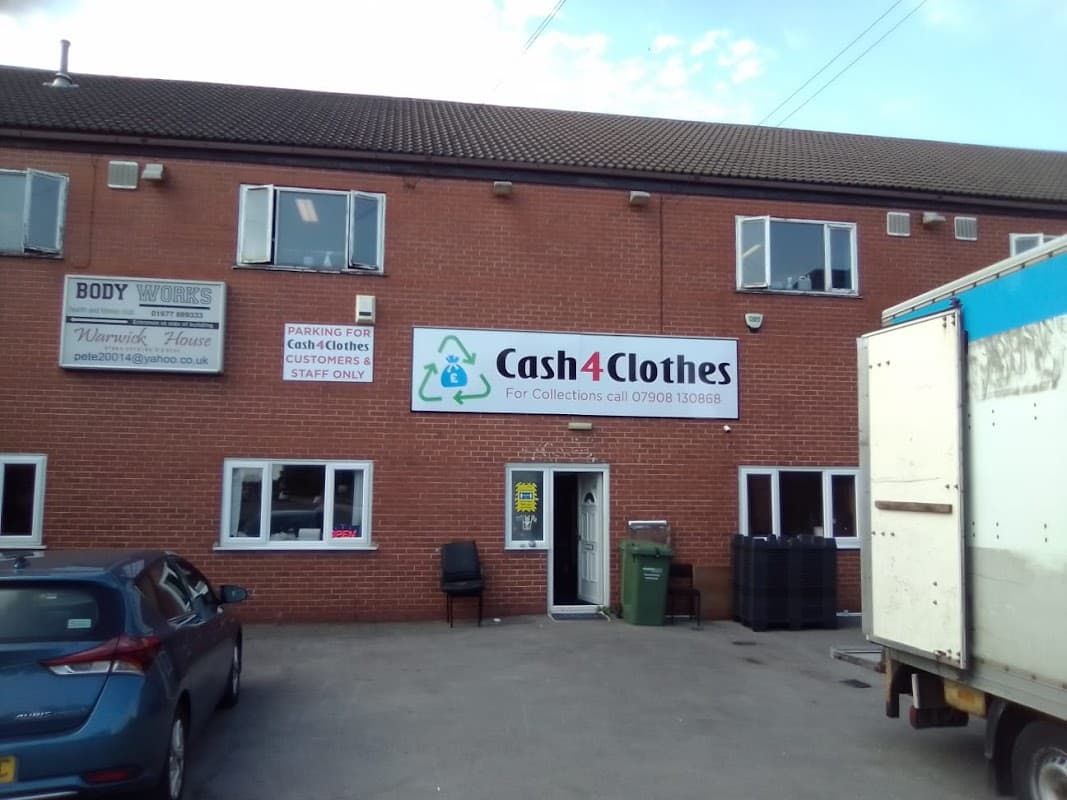 No.1 British Textiles Recycling - Clothes Shops in featherstone