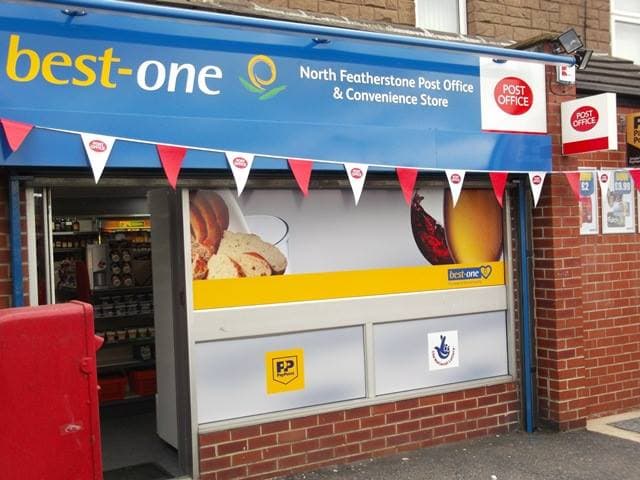 North Featherstone Post Office - Post Offices in featherstone