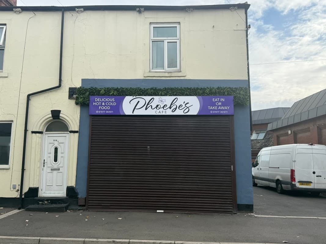 Cafe Phoebe’s cafe in featherstone