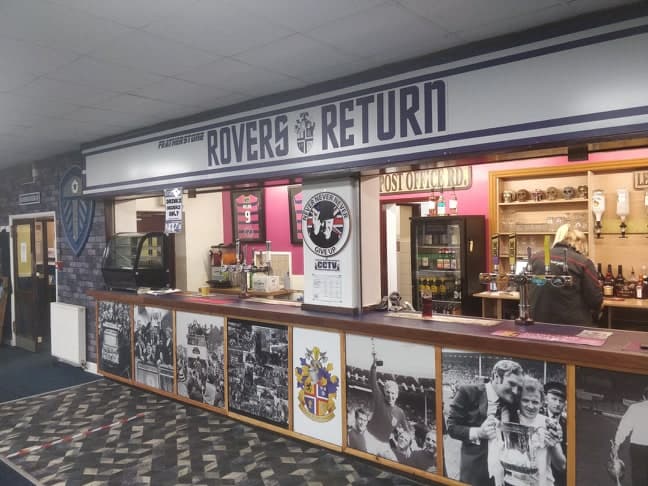Food & drink at Rovers Return in featherstone