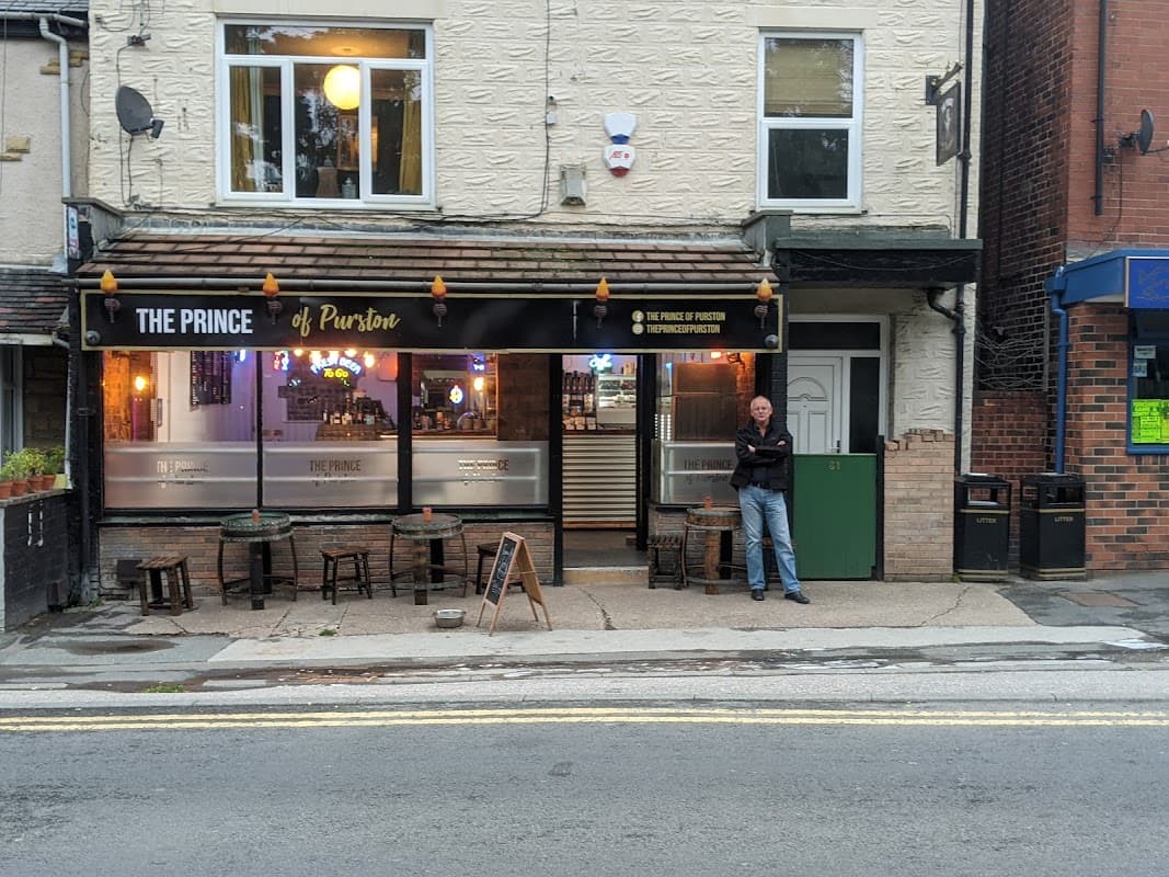 Food & drink at The Prince of Purston in featherstone