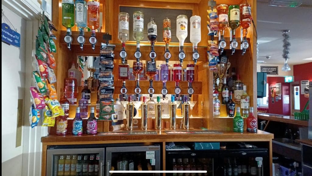 Food & drink at The Travellers Rest in featherstone