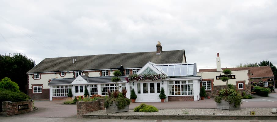 Accommodation at Ferns Farm Hotel in carnaby