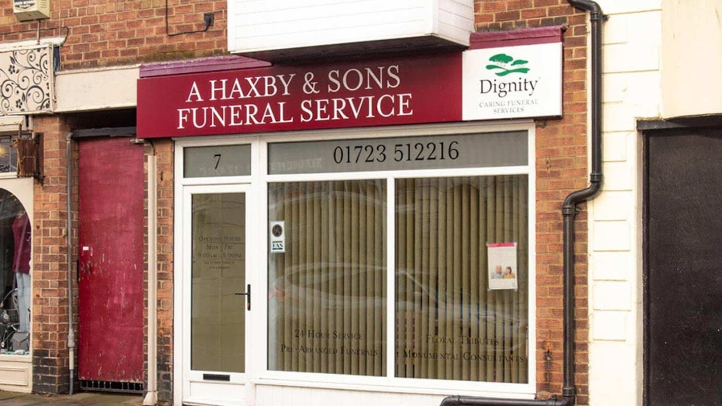 A Haxby & Sons Funeral Directors - Funeral Directors in filey