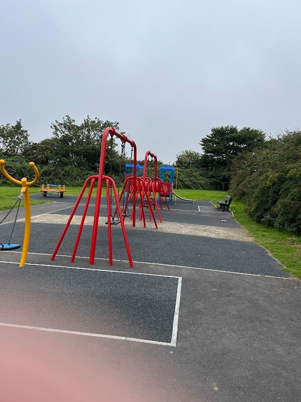 Copse Hill Playground - Playgrounds in filey